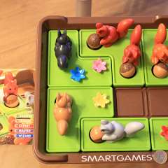 10: Squirrels Go Nuts - XXL