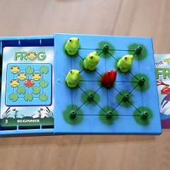 58: The Peg-Solitaire jumping game 40