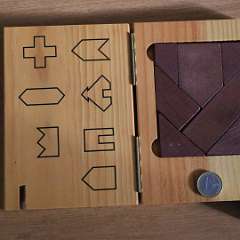 3: Skladačka Tangram Drevo obal
