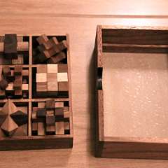 19: 6x hlavolam sada