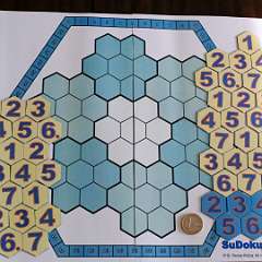 16: Sudoku-Hex Magnetic