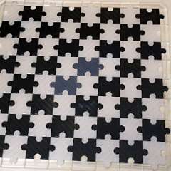 32: Chess-Board Jigsaw