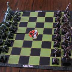 16: Chess-Jurassic Park