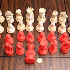 45: Exquisite_Carved_Chess_Fig