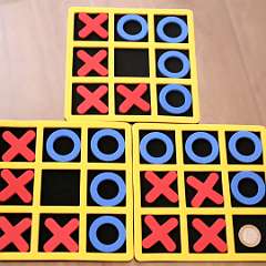 7: TicTacToe 3x3-Foam