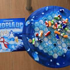 2: Peunguins Huddle Up