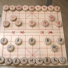 8: Xiangqi Kolekcia Velka- Tabula Drevo