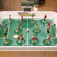 24: Mini struna futbal