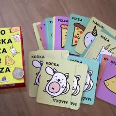 16: Taco Kocka Koza Syr Pizza