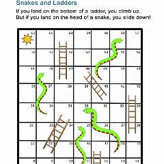 10: Snakes-and-Ladders