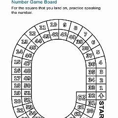 15: Number-Boardgame