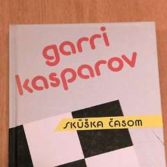 70: Gari Kasparov skuska casom