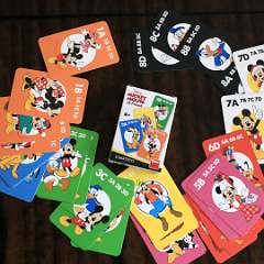 28: Kvarteto Mickey Mouse