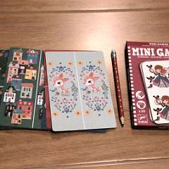 11: Mini Games differences 2