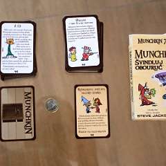 21: Munchkin 7 Svindluj obouruc