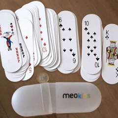 30: 12.8X3.8CM Special Shaped Oval Paper