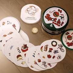 9: Dobble Holidays