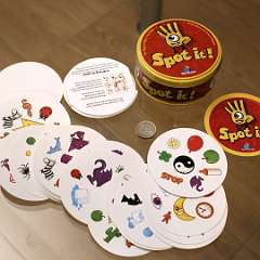 11: Dobble spot it