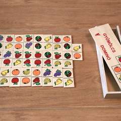 15: Domino Fruits