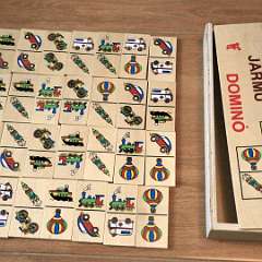 13: Domino vehicles