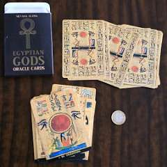 15: Egyptian Gods Oracle Cards
