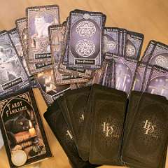 3: Tarot 78 - Familiars