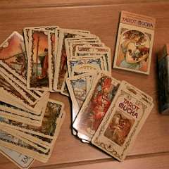 6: Tarot 78 - Mucha