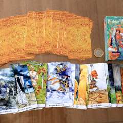 9: Tarot Golden Whell