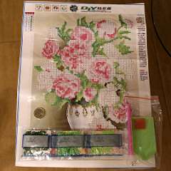 36: 5D Diy Full Square Round Diamond