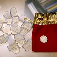15: Opalite Crystal Rune Stones