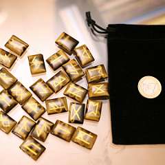 14: Tiger Eye Rune Stones