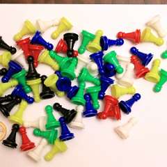 15: Plastic Games Pieces