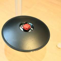 20: 3D Mirascope Toy Optical Hologram