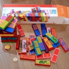3: Jenga - 3v1 pexeso, dominp, jenga