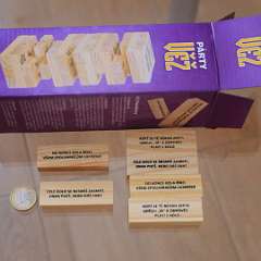 4: Jenga party