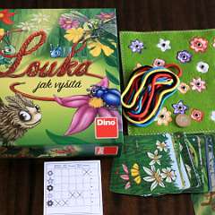 2: Louka jak vysita