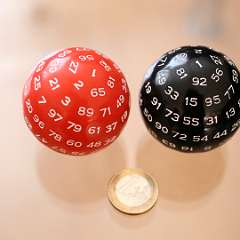 15: 100 Sided Polyhedral Dice