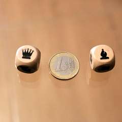 21: Chess Dice
