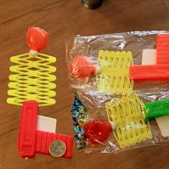 17: Fist Shooter Trick Toy Gun
