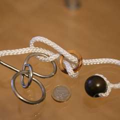 2: Metal rope