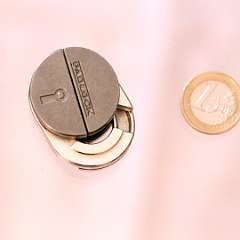 12: Hanayama Cast Padlock