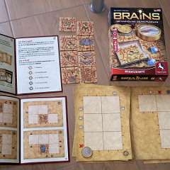 24: Schatzkarte - Brains