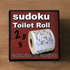 45: Sudoku Toalet papier