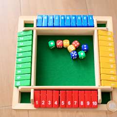 18: Shut The Box Color 4x10