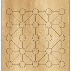 8: Alquerque_board